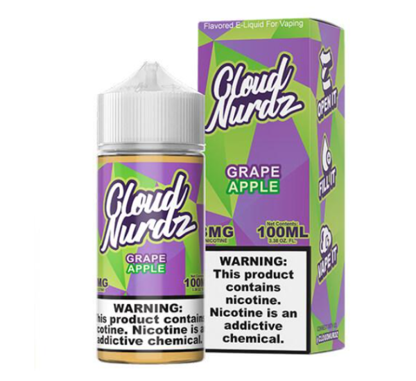 Cloud Nurdz E-Liquid