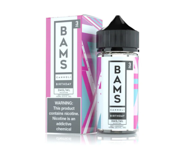 BAMS Cannoli E-Liquid