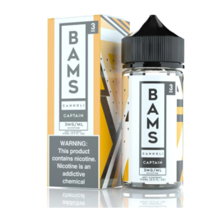 BAMS Cannoli E-Liquid