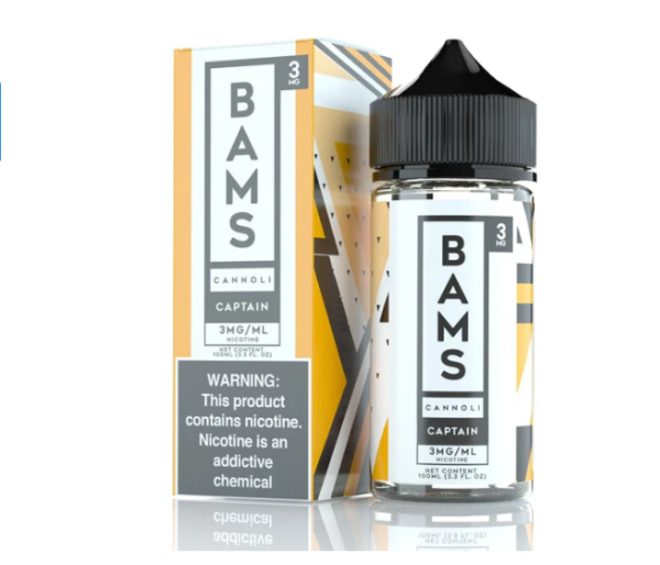 BAMS Cannoli E-Liquid