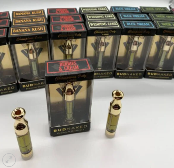 Buy Bud Naked Carts